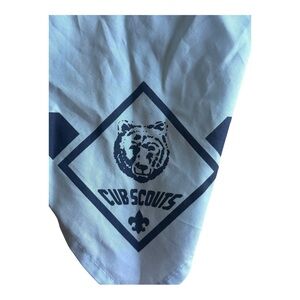 Cub Scouts scarf‎ uniform excellent condition